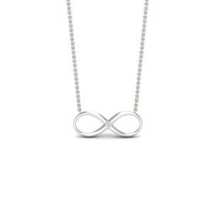 Simple Infinity Necklace
