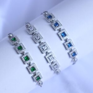 Square Setting Bracelet