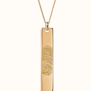 Finger Print Pendant