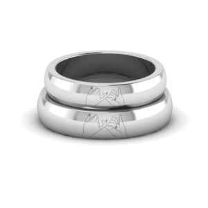 Hand to Hand Couple Rings