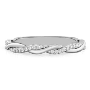 Twist Band Ring