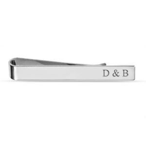 Engraved Tie Pin