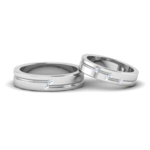 Jonny & June Couple Rings