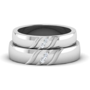 Peter & Lois Couple Rings