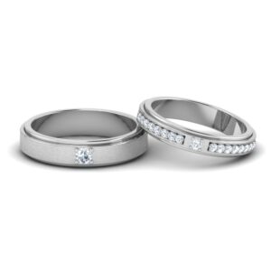 Lucy & Ricky Couple Rings