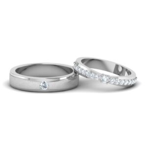 Adam & Eve Couple Rings