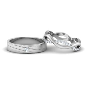 Anne & Thomas Couple Rings