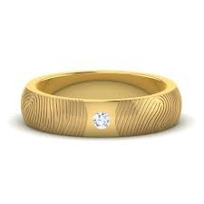 Him & Her Finger Print Ring