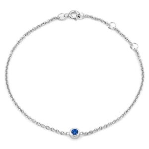 Selena Natural Blue Sapphire Bracelet