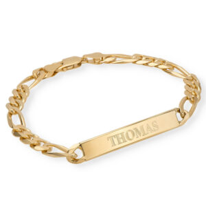 Name Plate Bracelet