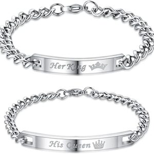 King & Queen Bracelet