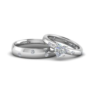 Dil & Juli Silver Couple Rings