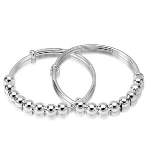 Plain Ball Baby Bangle