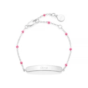 Pinky Love Baby Bracelet