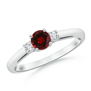 Zoya Natural Garnet Ring