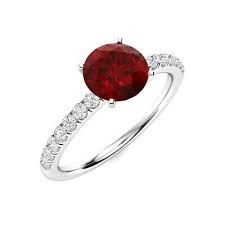 Nara Natural Garnet Ring