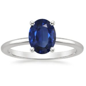 Isla Natural Blue Sapphire Ring
