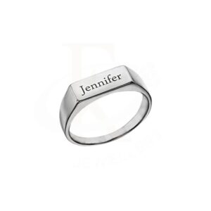 Jennifer Engraved Ring