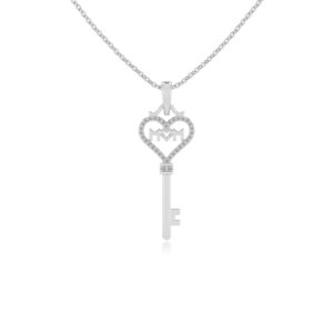 21st Key Birthday LX Pendant With Chain