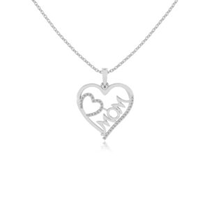 Heart To Mom Pendant with Chain