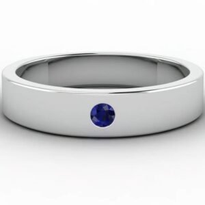 Willian Natural Blue Sapphire Ring