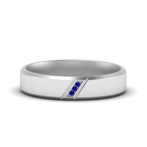 Robert Natural Blue Sapphire Ring
