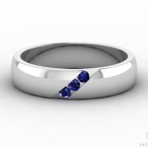 Chance Natural Blue Sapphire Ring