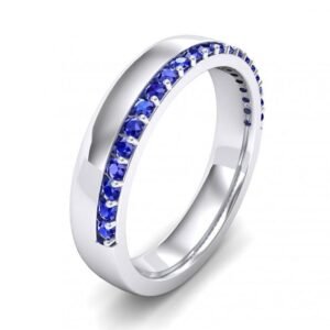Native Natural Blue Sapphire Ring