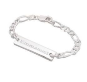 Baby Name Plate Bracelet - Lara