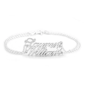 Couple Names Bracelet