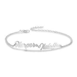 Double Name Bracelet