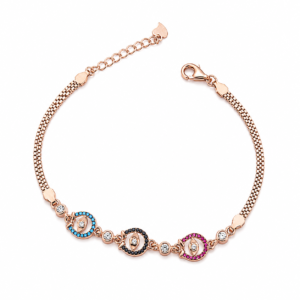 Evil Eye Charm Bracelet
