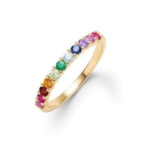 Multi Colour Ring