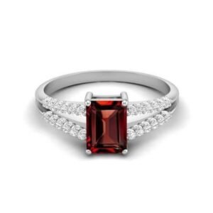 Nora Garnet Ring