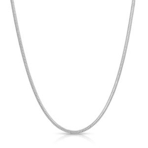 Snake Round Chain - 3mm
