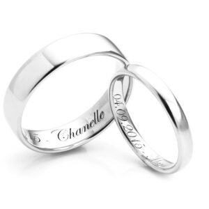 Alia & Zayn Couple Ring