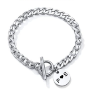 Men's Coin Bracelet