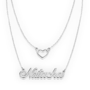 Heart Name Necklace