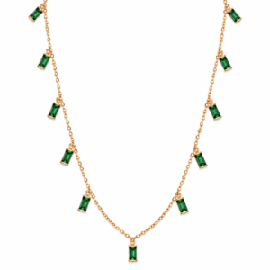 Royal Green Stone Necklace