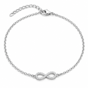 Infinity Silver Bracelet
