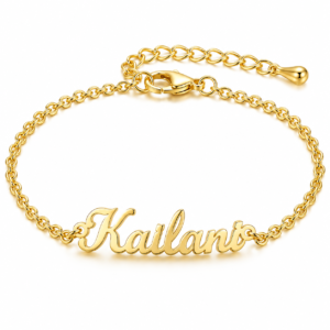Name Anklet