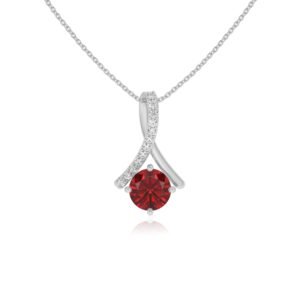 Royal Touch Garnet Necklace