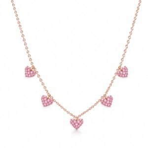 Romance Heart Necklace
