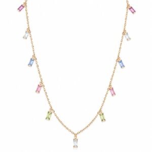 Royal Multi Stone Necklace