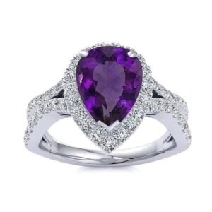 Maha Amethyst Ring