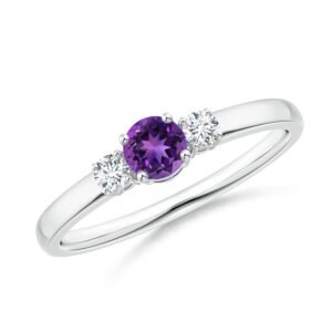 Zoya Amethyst Ring