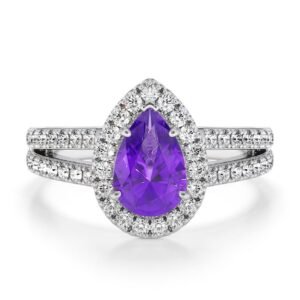 Sarah Amethyst Ring
