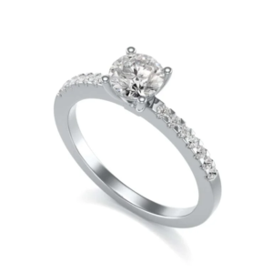 Nara Natural White Sapphire