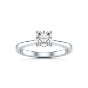 Lilly Natural white Sapphire Ring